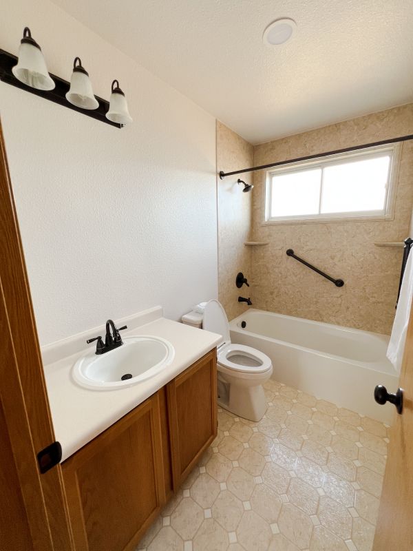 Complete Bathroom Transformation