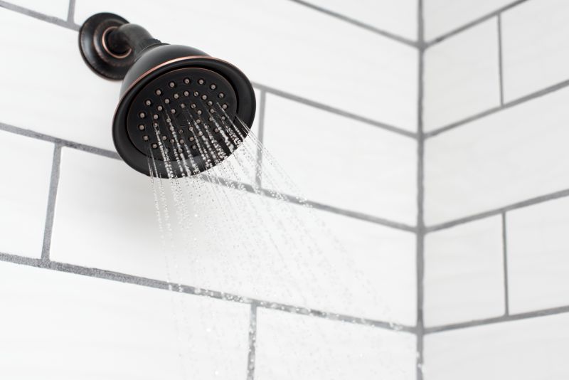 Rain Showerhead Installation